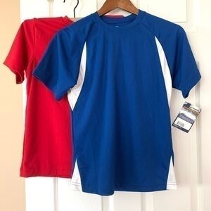 NWT 2 Champro Sports Youth Medium Jersey Team Apparel Baseball Practice YM M